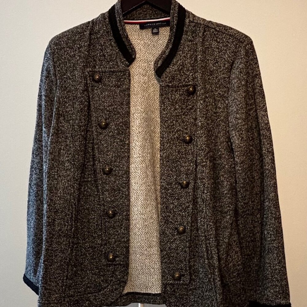 military style light wight jacket